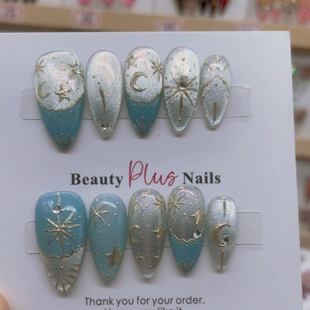 Almond Shape Nails No.164