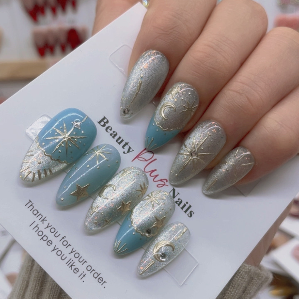 Almond Shape Nails No.164