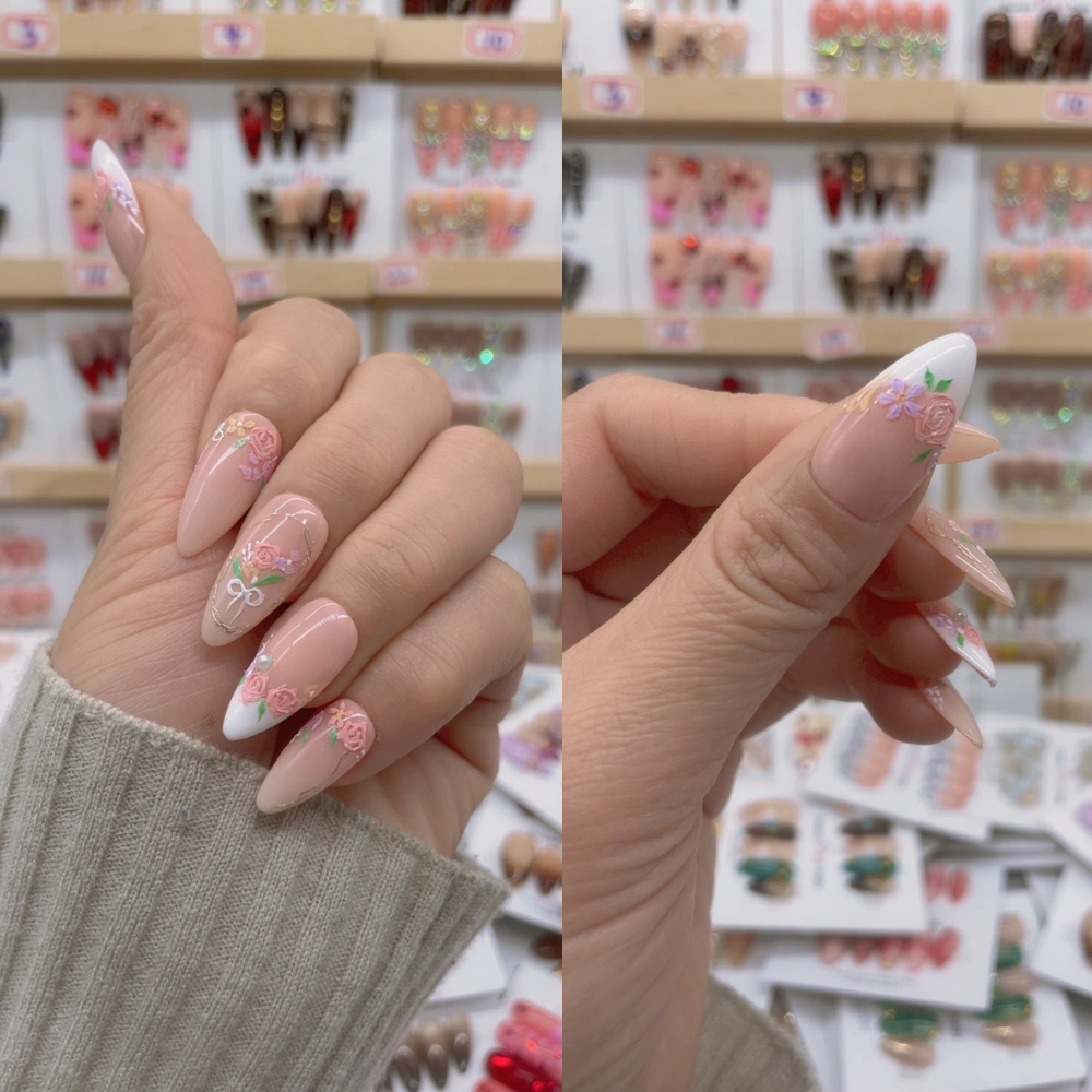 Almond Shape Nails No.168