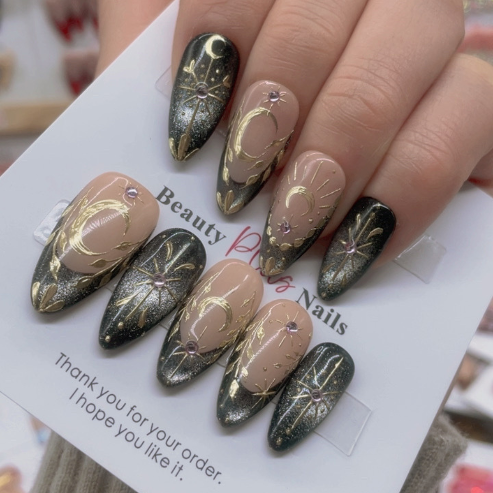 Almond Shape Nails No.173