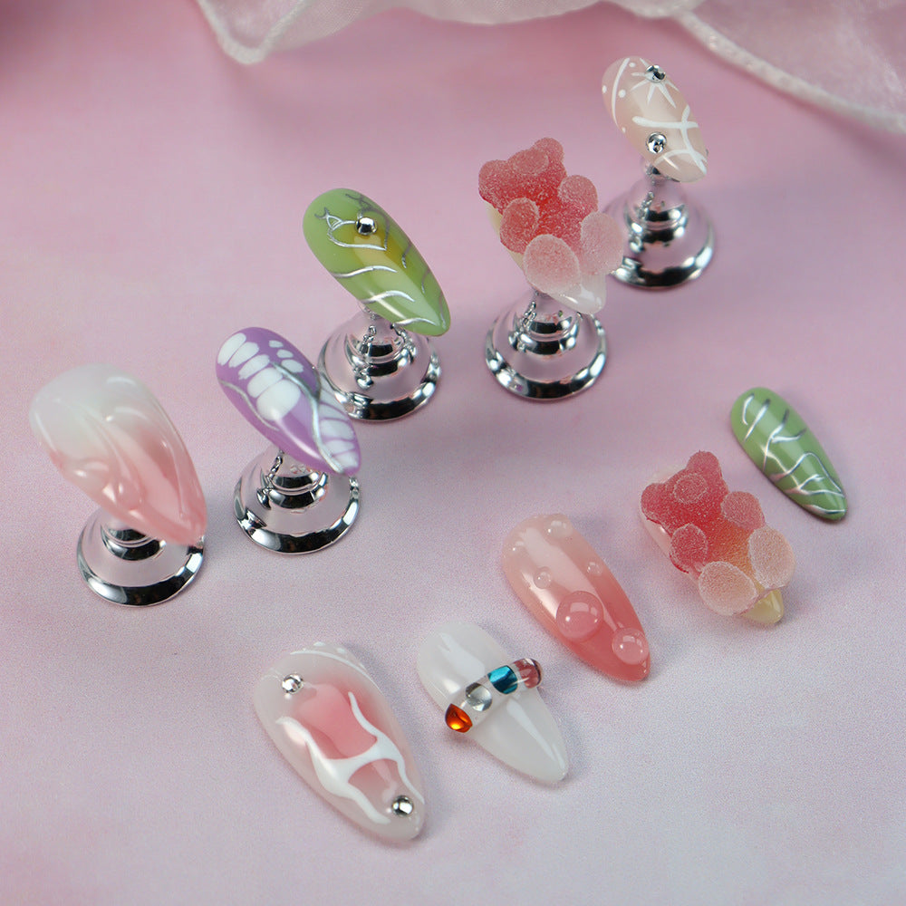 y2k Hot Girl press on nails