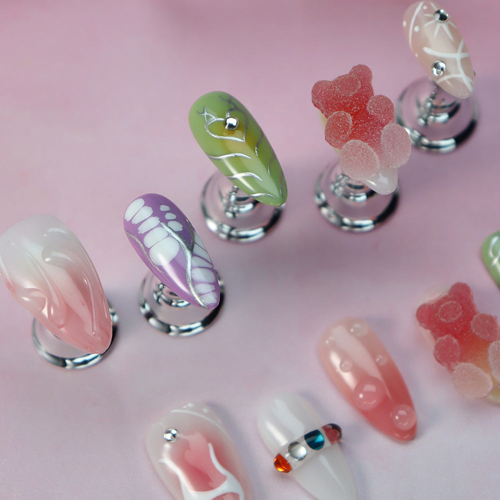 y2k Hot Girl press on nails